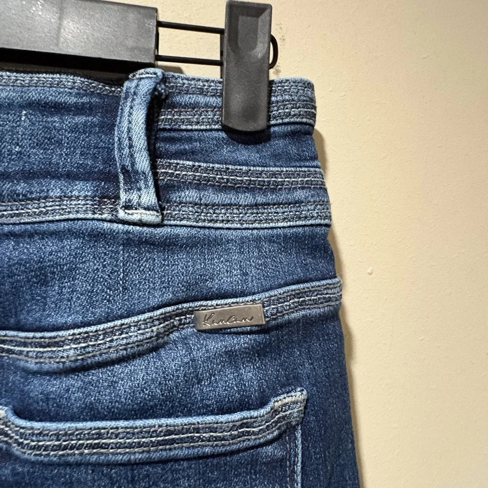 KanCan High Rise Indigo Jeans - Picture 4 of 7
